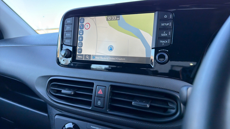 Hyundai i10 1.0 [63] Advance 5dr Auto [Nav] Petrol Hatchback